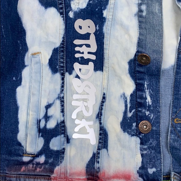 Designer jeans jacket - Picture 2 of 9